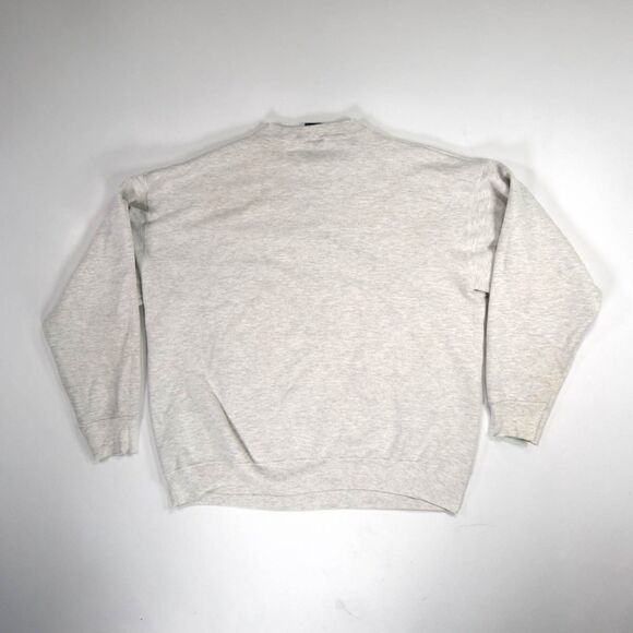 Vintage 90s Looney Tunes Georgetown Hoyas Spell Out Made in USA Sweatshirt - XL - Picture 2 of 8